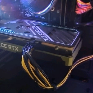 만리 RTX4060 8GB 그래픽카드 팝니다.오늘만 27 급처 이미지