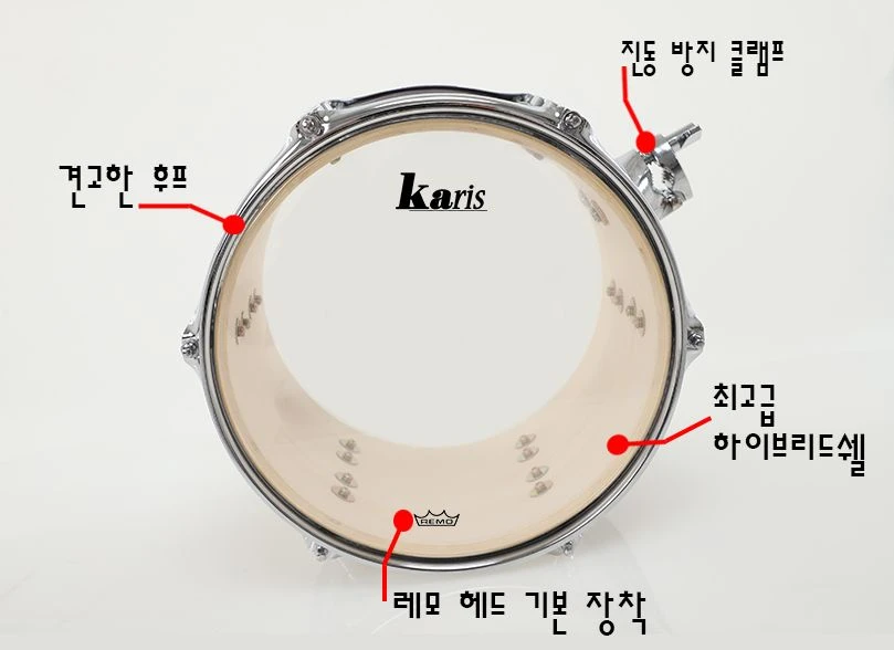 공연용 드럼풀세트(새제품) 파격가!!! 이미지