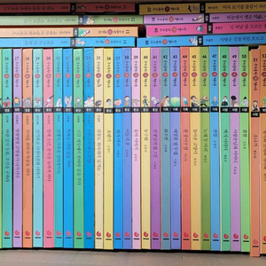 우리문학책시루64권/별책2권/생각시루62권 일괄 택포 95000원 이미지