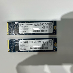 시놀로지 SNV3410-400G 2개 이미지