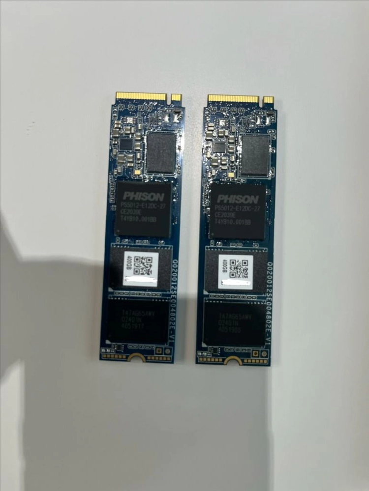 시놀로지 SNV3410-400G 2개 이미지