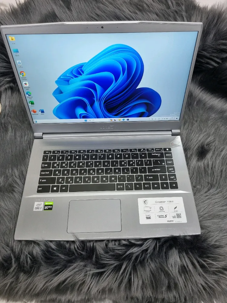 게이밍MSI 노트북 15인치 i7 10세대 엑셀한글 파워포인트 이미지