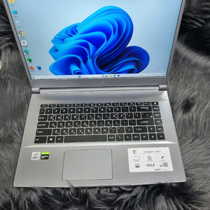 게이밍노트북 msi 15인치 i7 10세대 엑셀한글 이미지