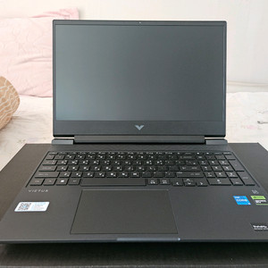 (상태최상) hp 빅터스15 rtx4050 게이밍 노트북 팝니다 이미지