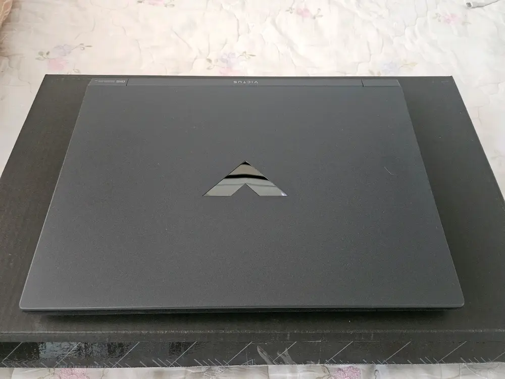 (상태최상) hp 빅터스15 rtx4050 게이밍 노트북 팝니다 이미지