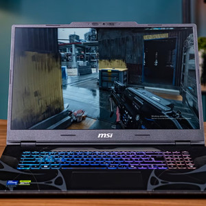 [최저가]MSI 17인치 게이밍노트북 사이보그(라이젠7 260/5060) 이미지