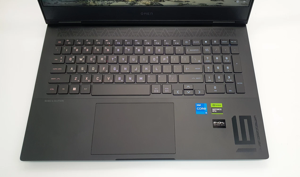 [최저가]HP 16인치 게이밍노트북 오멘(i5-13th/4060/QHD/240Hz) 이미지