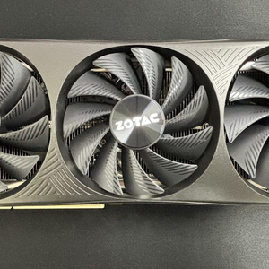 [A급중고] 조택 RTX 4070 Ti SUPER 트리니티 블랙16GB 이미지