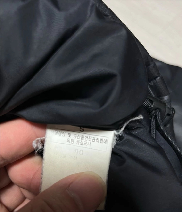 공용 노스페이스 700 눕시 숏패딩 자켓 점퍼 90 이미지