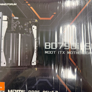 MINISFORUM BD790i SE 메인보드 이미지