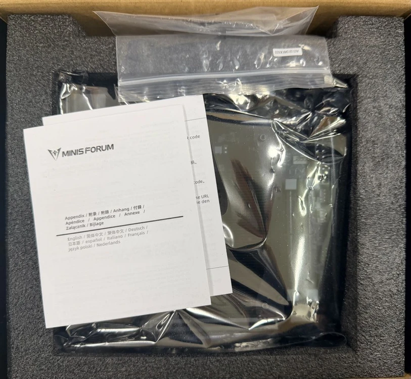 MINISFORUM BD790i SE 메인보드 이미지