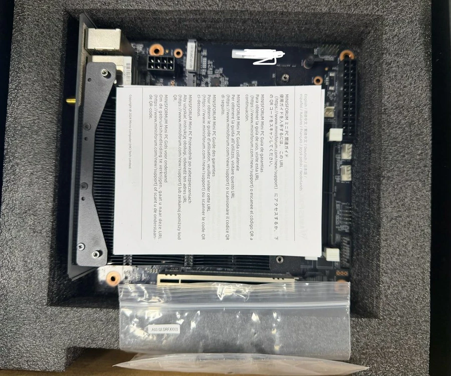 MINISFORUM BD790i SE 메인보드 이미지