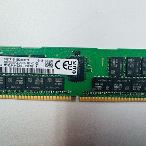삼성 32GB DDR4 ECC REG 2933Y 서버 메모리 이미지