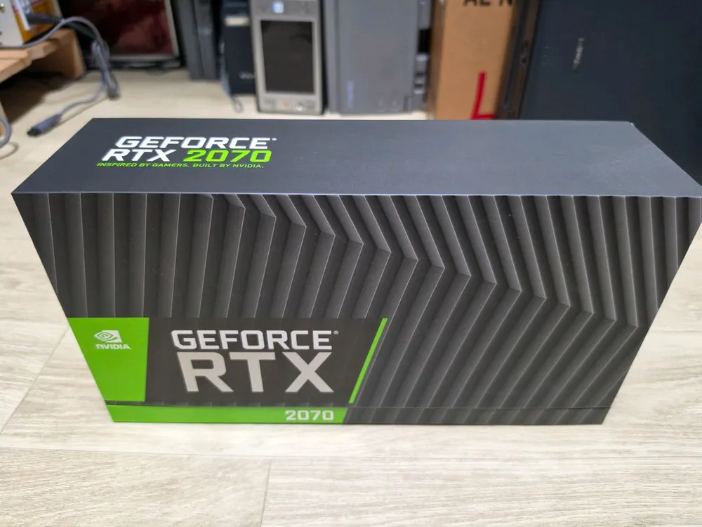 RTX2070 FE 이미지