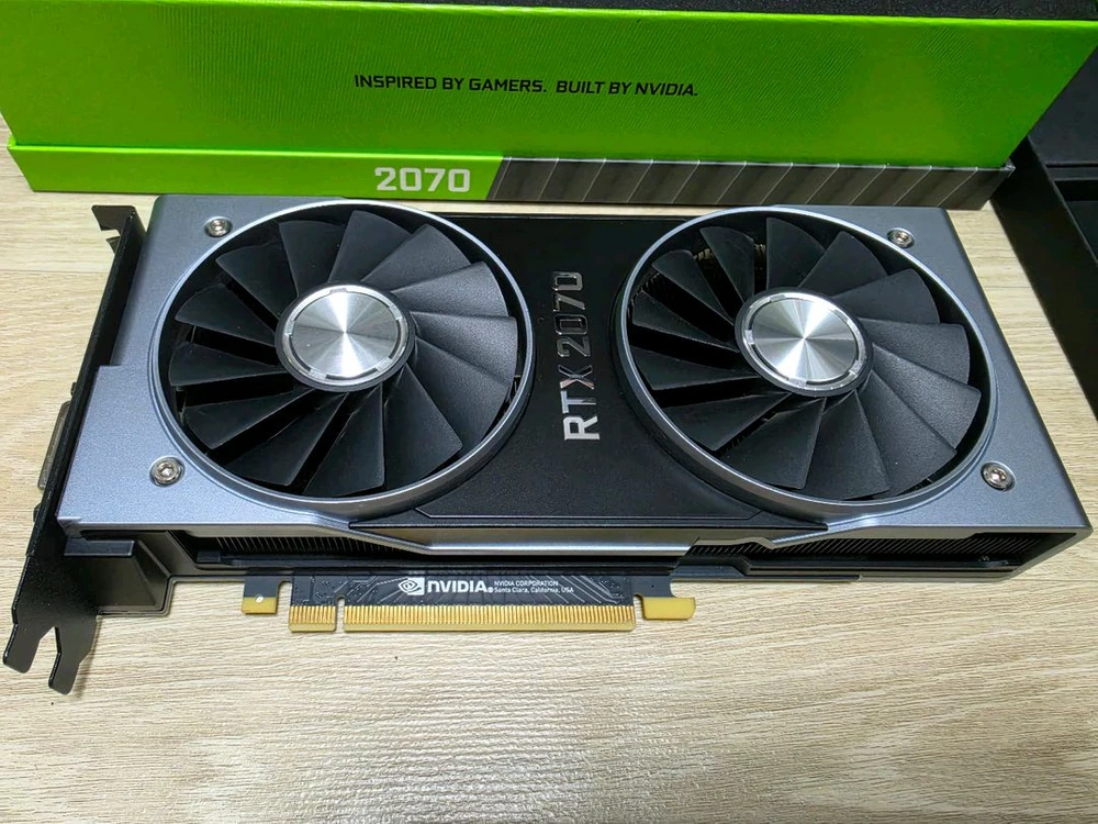 RTX2070 FE 이미지
