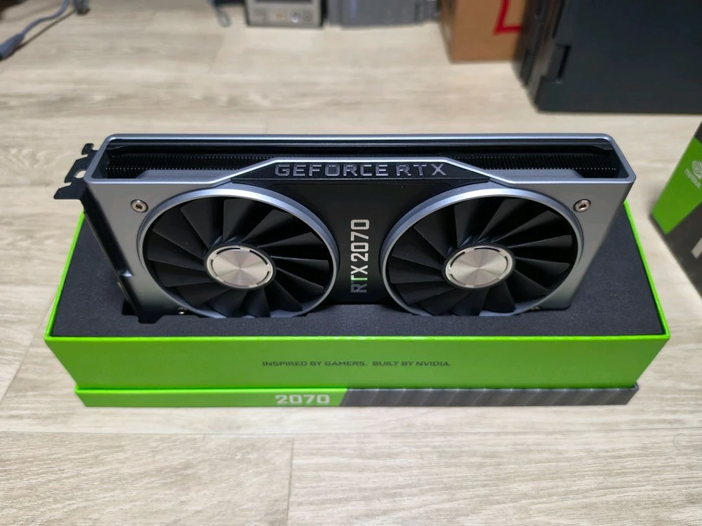 RTX2070 FE 이미지