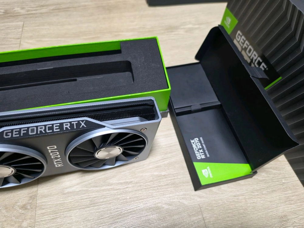 RTX2070 FE 이미지