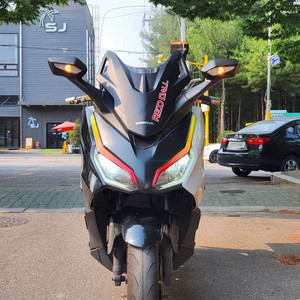 포르자350 25년 2.8만 배달셋팅 판매합니다 이미지