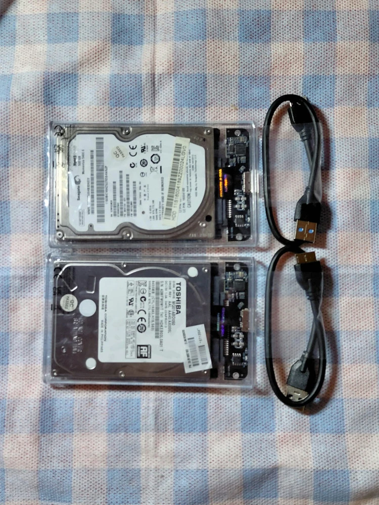 2개 외장하드 500GB + 500GB USB3.0 2개,일괄 이미지
