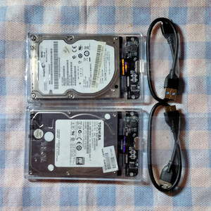 2개 외장하드 500GB + 500GB USB3.0 2개,일괄 이미지