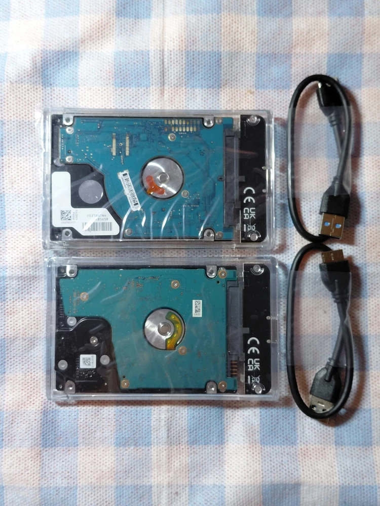 2개 외장하드 500GB + 500GB USB3.0 2개,일괄 이미지