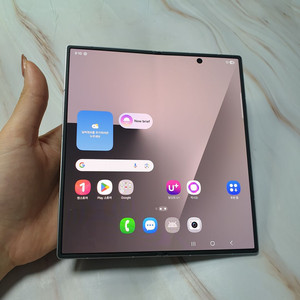 LG 갤럭시 Z폴드7 5G 실버 256G S급 판매합니다 이미지