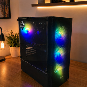 게이밍 컴퓨터 급처 rtx2060 + i5 9400f 상태좋음 이미지