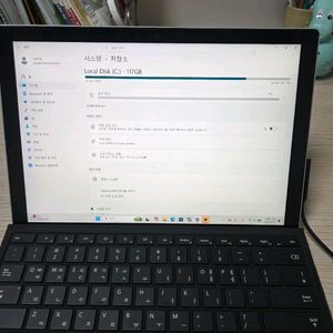 노트북 서피스프로7 급처합니다(사양 및 정보 있음) 이미지