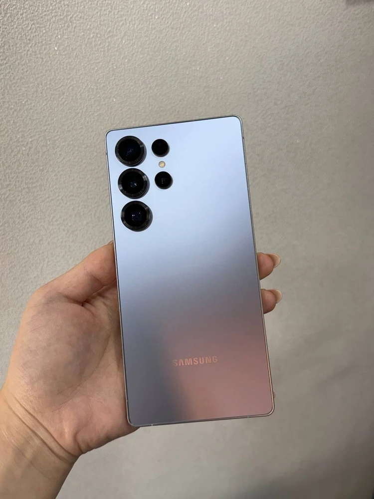 갤럭시S25울트라 블루 256GB Y1942 이미지