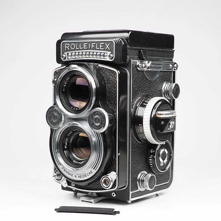 롤라이플렉스 플라나 3.5F 22500421 Rolleiflex Planar 이미지