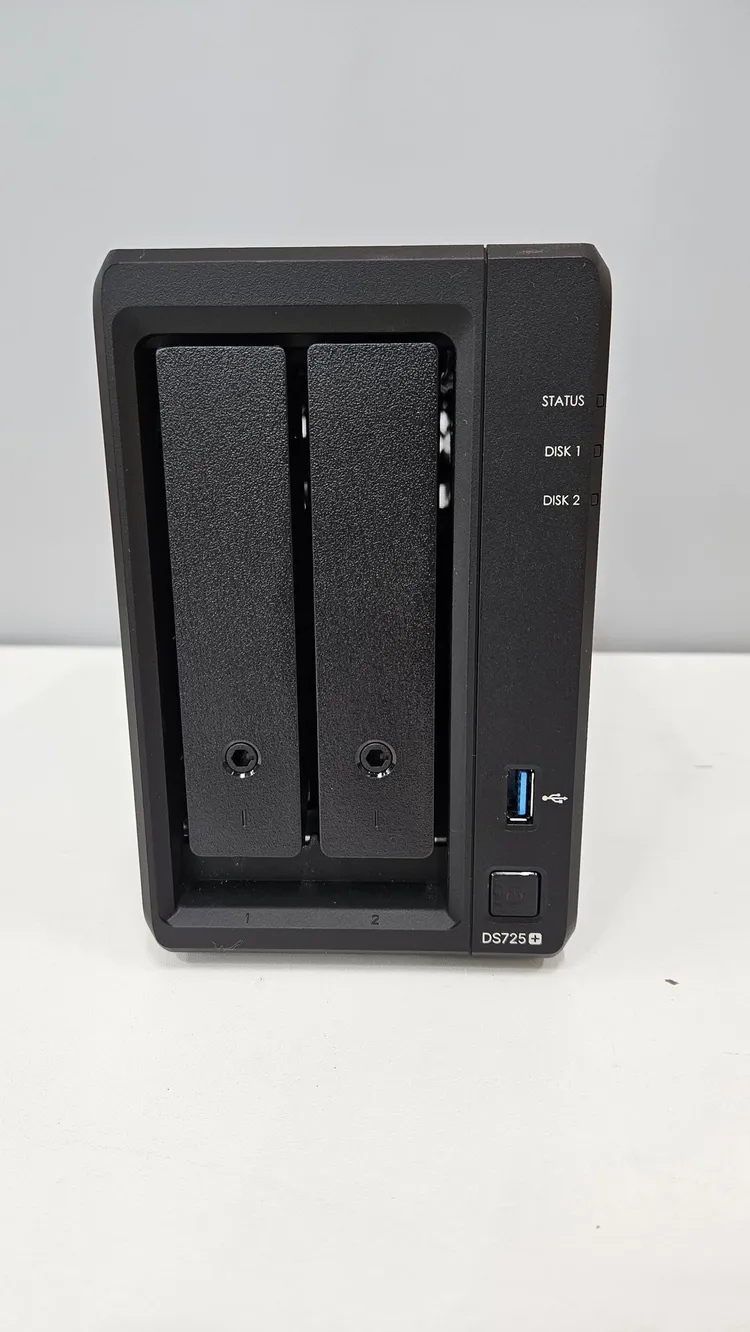 [시놀로지] DS725+ NAS 2베이 / 4TB 하드 포함 / 1베이 작동가성비 풀셋 이미지