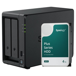 [시놀로지] DS725+ NAS 2베이 / 4TB 하드 포함 / 1베이 작동가성비 풀셋 이미지