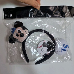 삼성라이온즈디즈니머리띠 새상품한정판택포 이미지