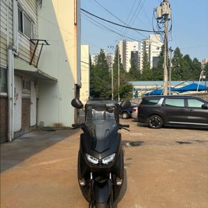 nmax125 23년식 7만km 배달세팅 판매 이미지