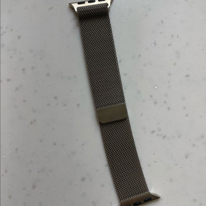 애플워치 밀레니즈루프 골드 41mm S급 이미지