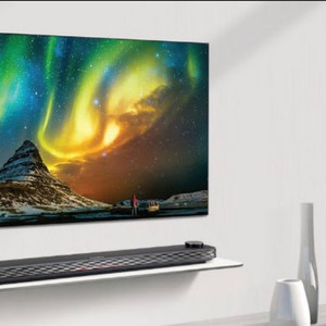 LG 시그니처 월페이퍼 OLED TV 65인치 (OLED65W7K) 이미지
