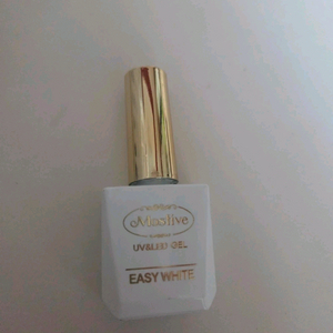 모스티브 젤 화이트 네일 이미지