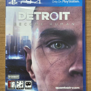 ps4 디트로이트 비컴 휴먼 미개봉 새제품 이미지