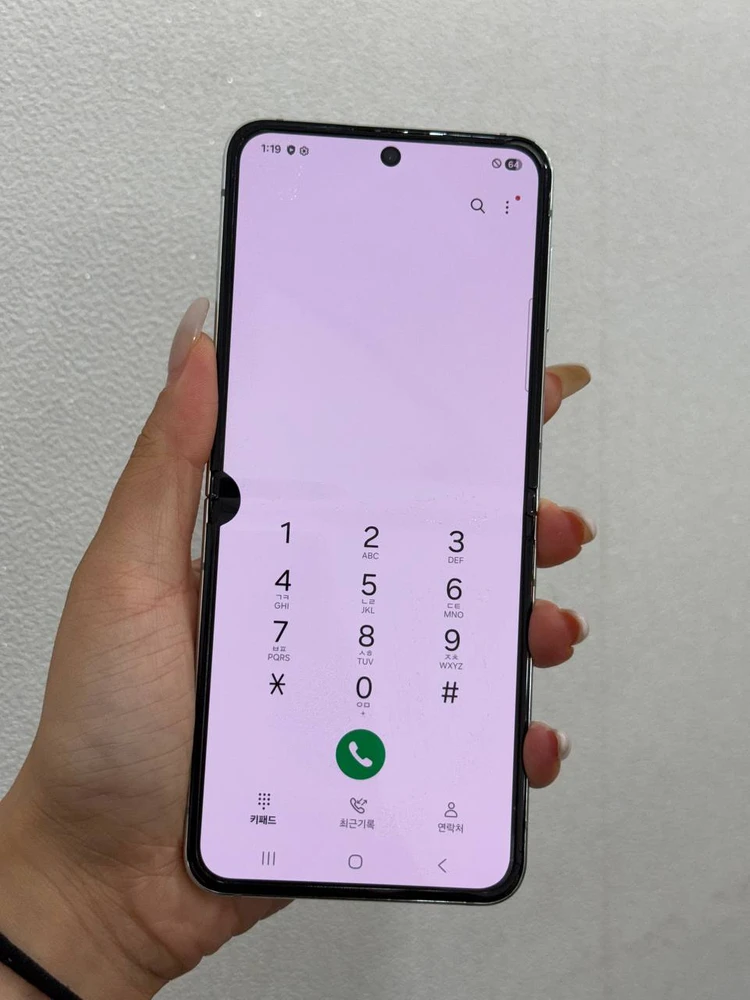 갤럭시Z플립5 민트 256GB Y1945 이미지