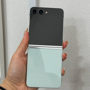 갤럭시Z플립5 민트 256GB Y1945 이미지