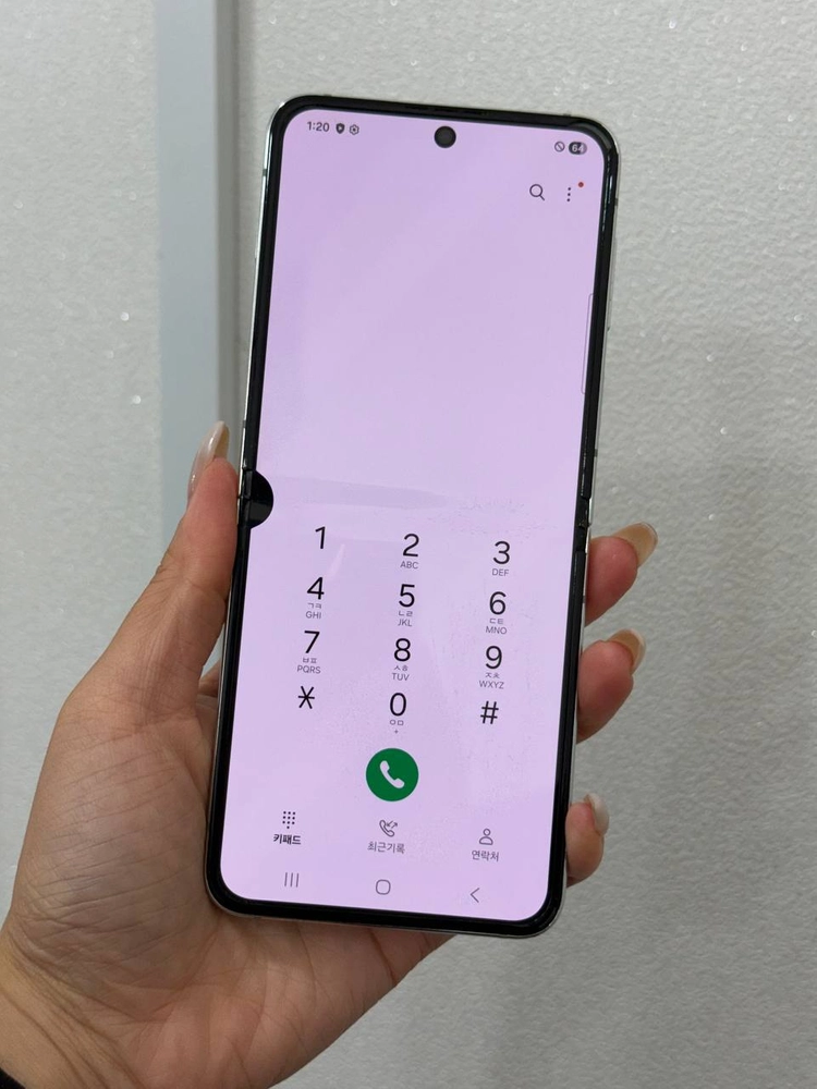 갤럭시Z플립5 민트 256GB Y1945 이미지