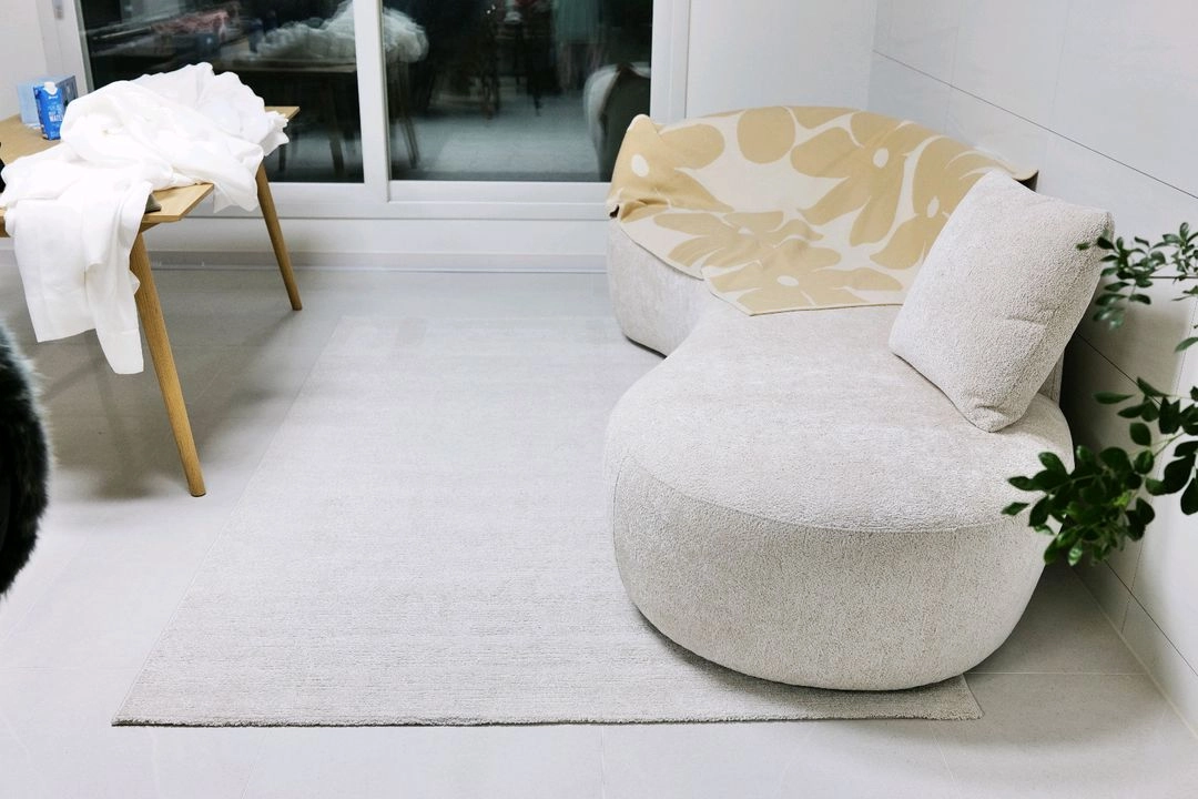 새제품 JS Carpet Trentino 러그 160x230 벨기에 카페트 (정가38) 이미지