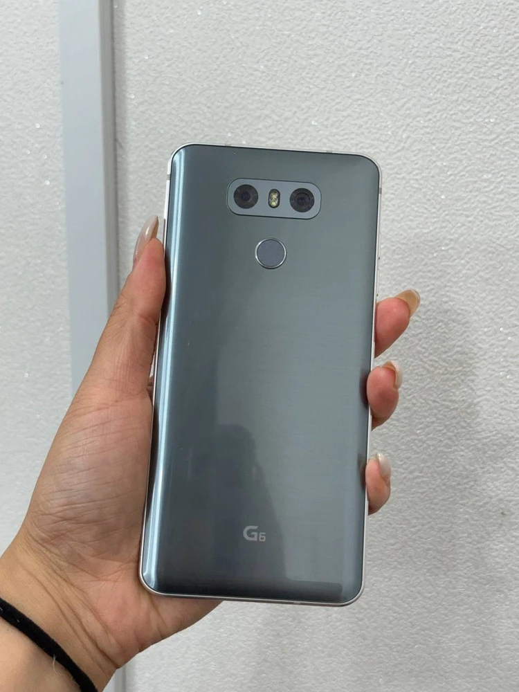 LG G6 플레티넘 64GB Y1946 - 안심되는 중고거래