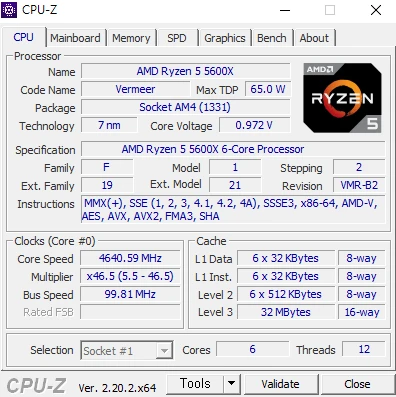라이젠5 게이밍 CPU + 메인보드 세트 이미지