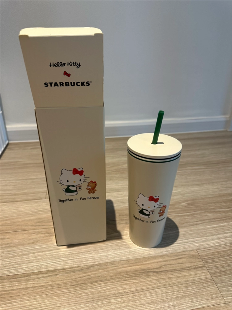 스타벅스 SS 키티 콜드컵 이미지