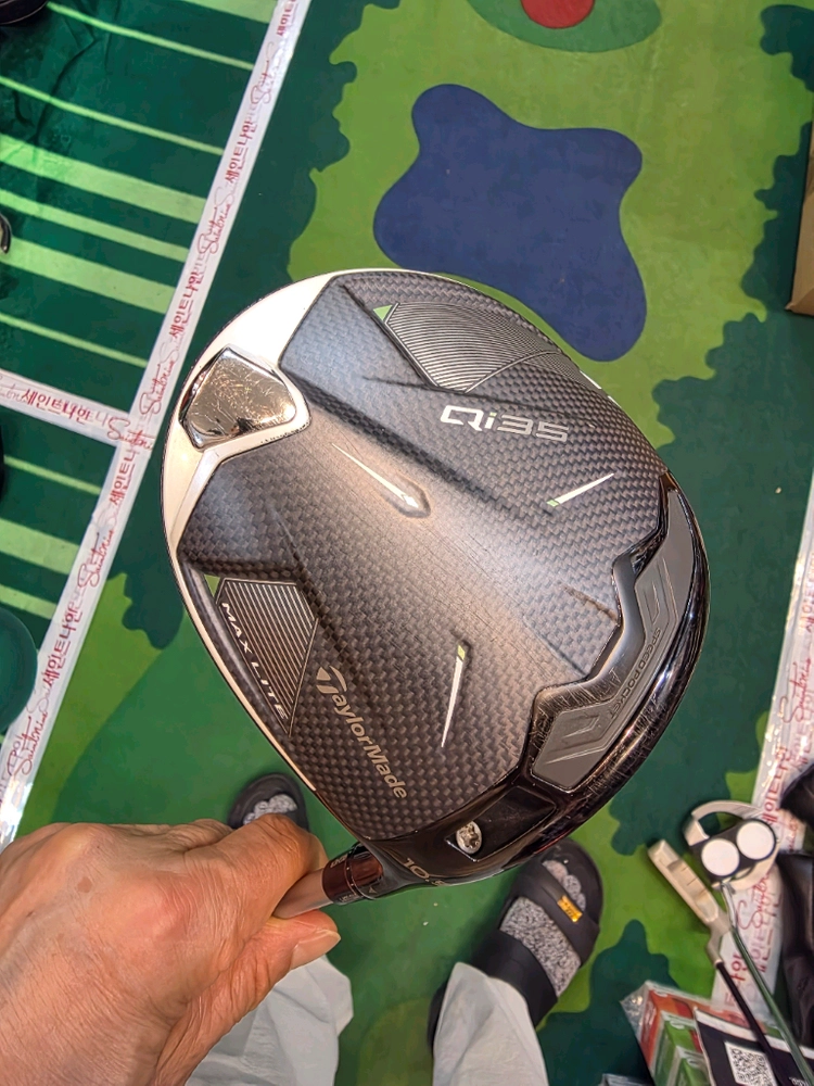 (여성용)테일러메이드 Qi35 MAX LITE 드라이버 정리합니다 이미지