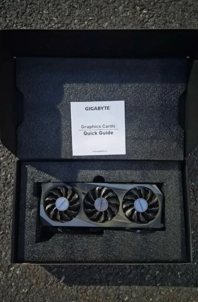 기가바이트 RX6800 Gaming OC 16GB 이미지