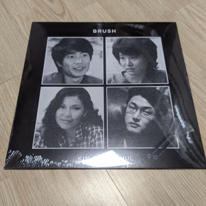 최백호,정미조, 주현미 / 김현철 - Brush (EP) (LP) 이미지