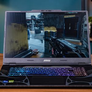 [최저가]MSI 17인치 게이밍노트북 사이보그(라이젠7 260/5060) 이미지