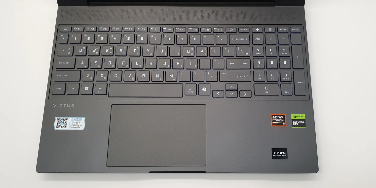[최저가]HP 15인치 게이밍노트북 빅터스(라이젠5 340/5060/1TB) 이미지